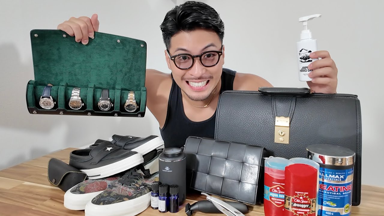 【26日目】今スーツ兄弟ケニーが愛用してる11個のアイテム