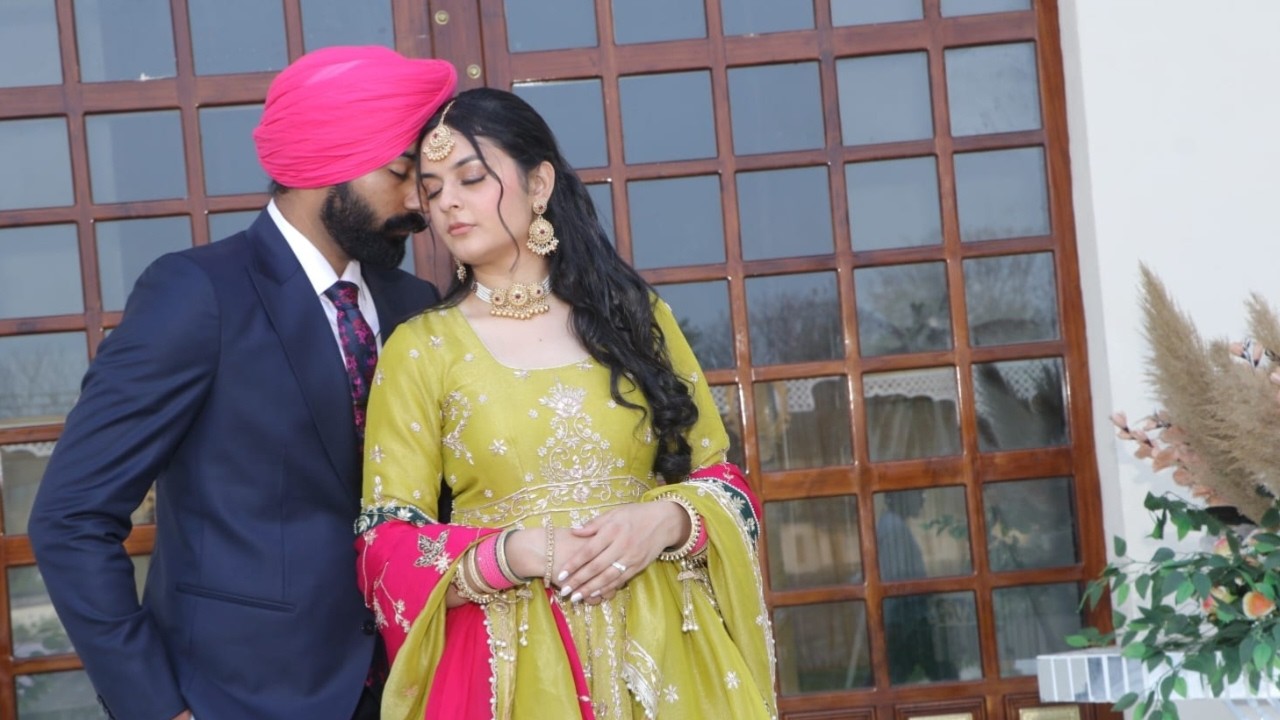 Live⭕Wedding Ceremony⭕Gurleen kaur weds Gautamvir Singh Sandhu(01/03/2036)**