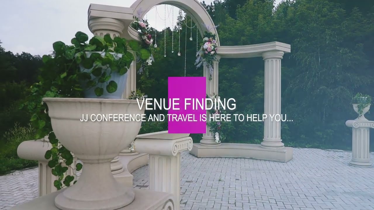 Venue Finding with JJ Conference & Travel