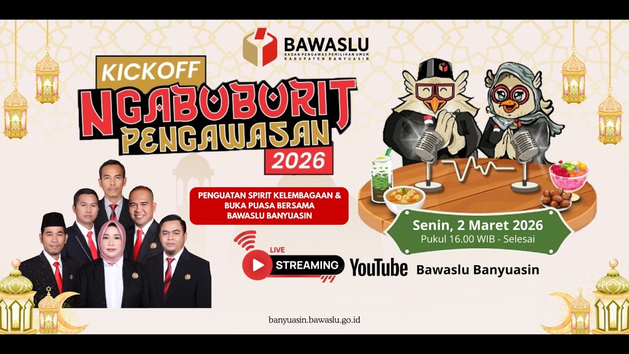 Kick Off Ngabuburit Pengawasan eps.1