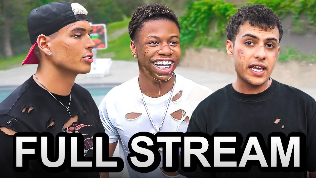 MARLON X REKAI X STABLERONALDO (FULL Stream)
