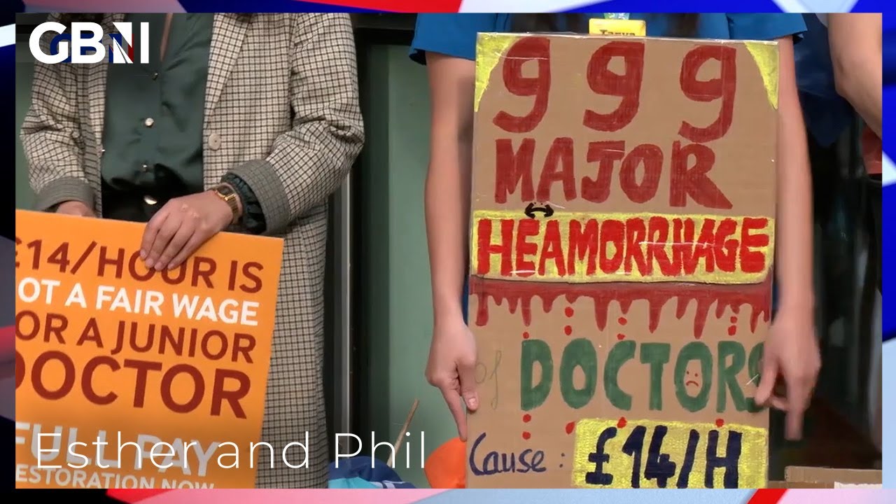Junior doctors' strike: 'The BMA isn't going to be happy with just a 6% pay rise' | Olivia Utley