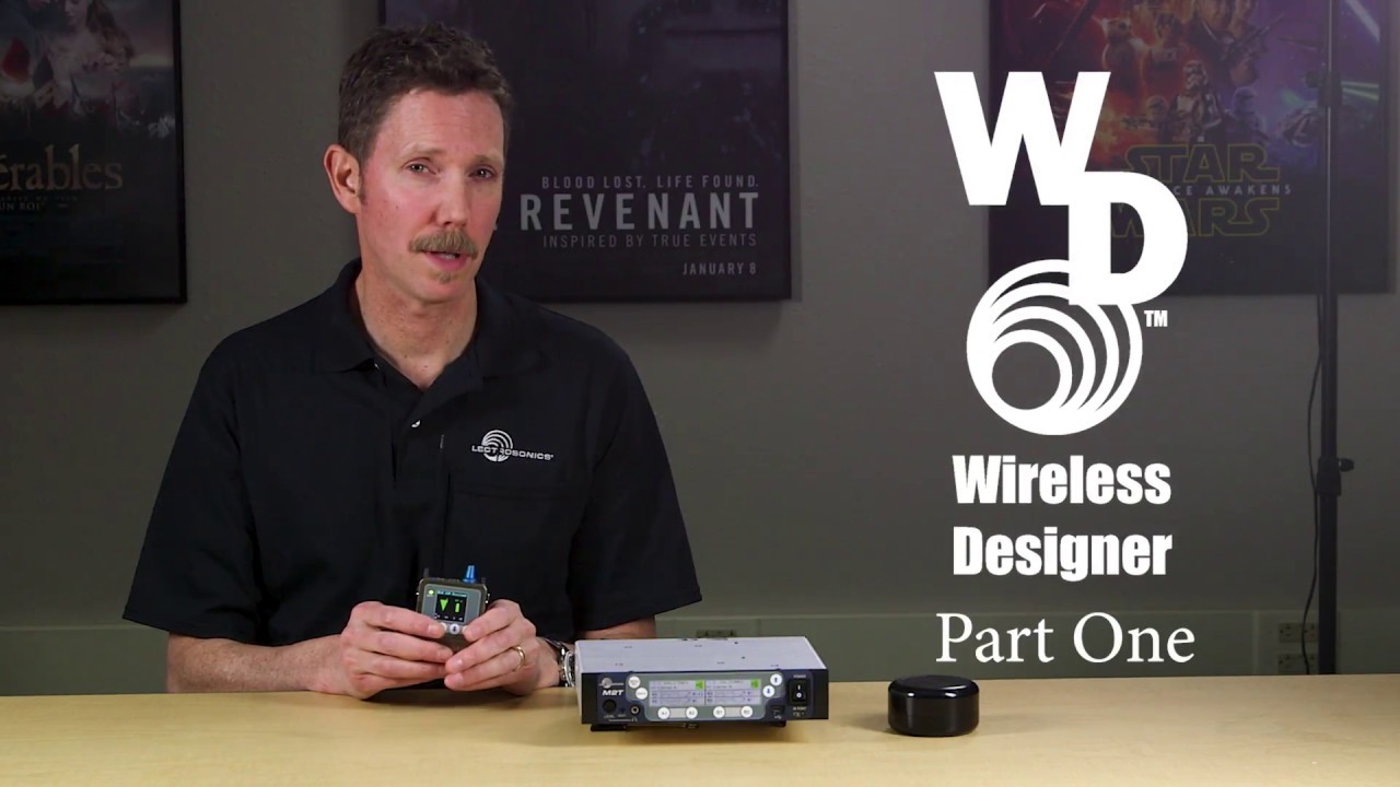 Lectrosonics Duet with Wireless Designer, Part 1 of 2