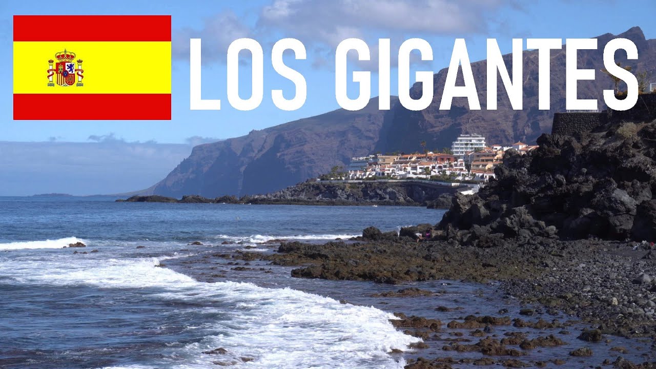 🇪🇸 Tenerife - Los Gigantes (Canary Islands, Spain, April 2025)