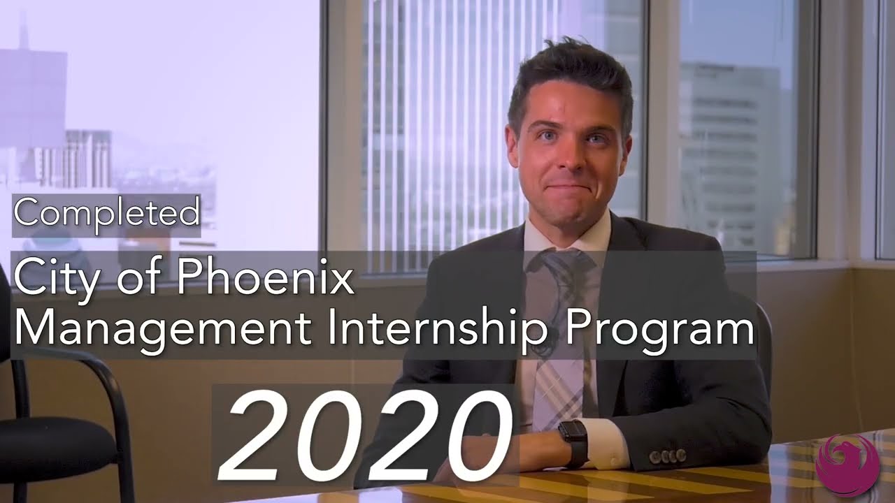City of Phoenix Management Intern Program profile