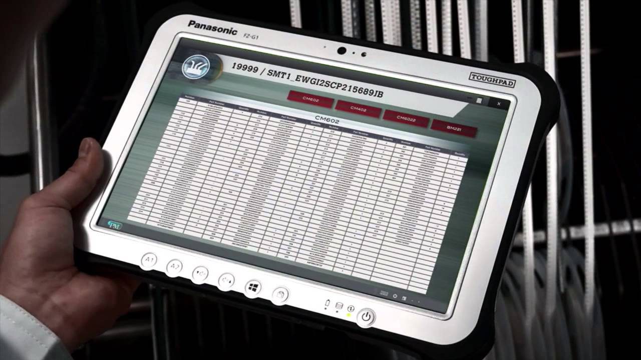 Panasonic Toughpad FZ-G1 Rugged 10-inch Tablet Promotional Video