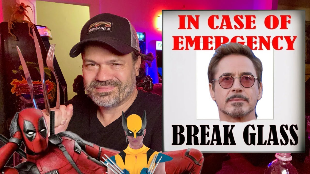Desperation or Great Idea?  Robert Downey Jr Returns!  Deadpool & Wolverine - Live Discussion