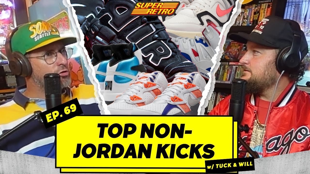 Best Non-Jordan Kicks, Nintendo Game Counselors, Playstation Turning 30 & Mall Food Courts  - EP69