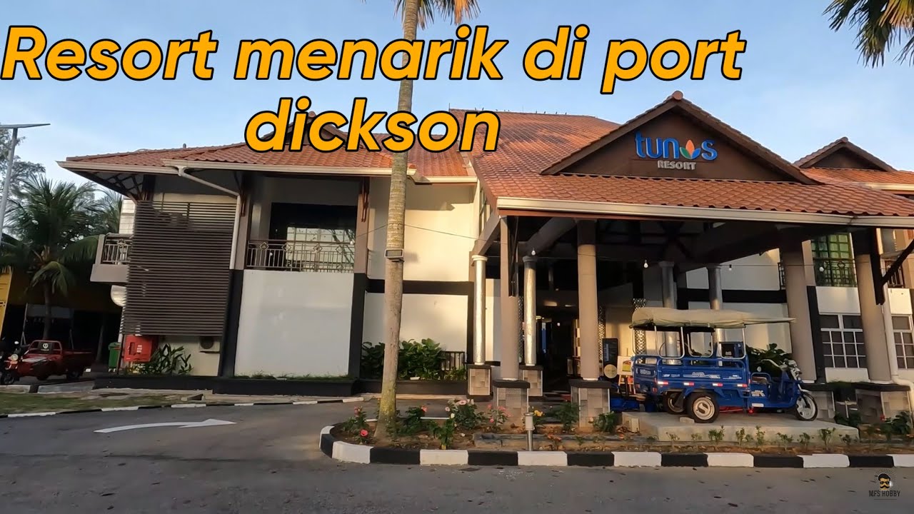 Bercuti di Tunas Resort Port Diskson. Review dan mandi kolam #portdickson