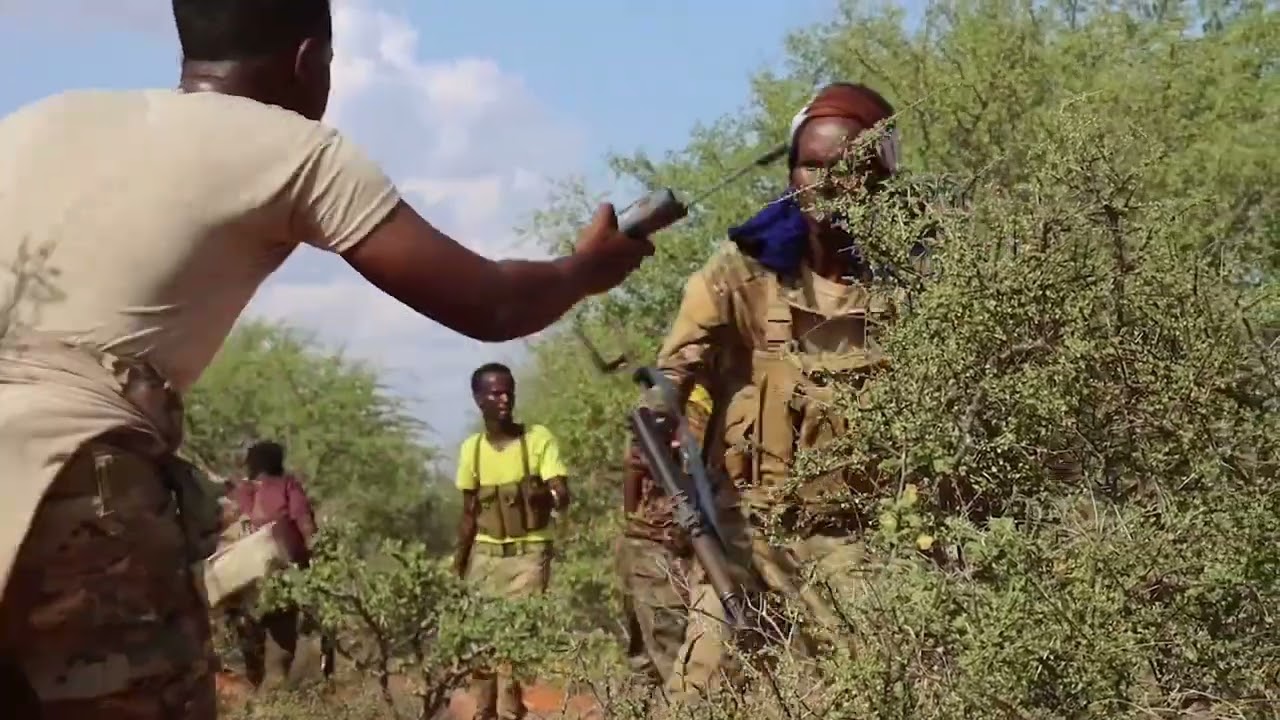 Toos u Daawo Dagaal Culus oo Dhaxmaraya Ciidanka Dowladda iyo Shabaab