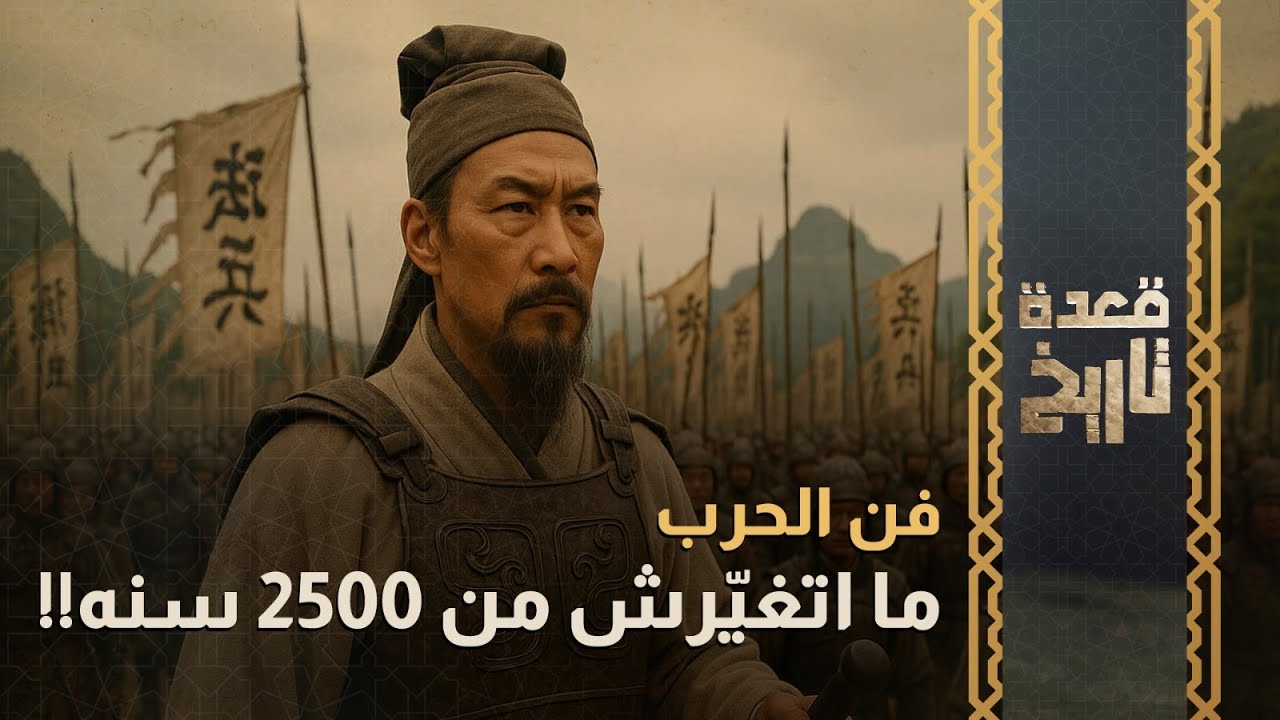 فن الحرب ما اتغيرش من ٢٥٠٠ سنه!!