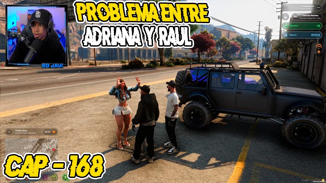 RDJavi: Problema Entre Adriana y Raul