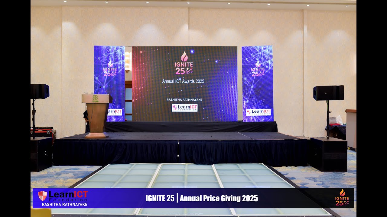 Ignite 25 - ICT Award  Ceremony