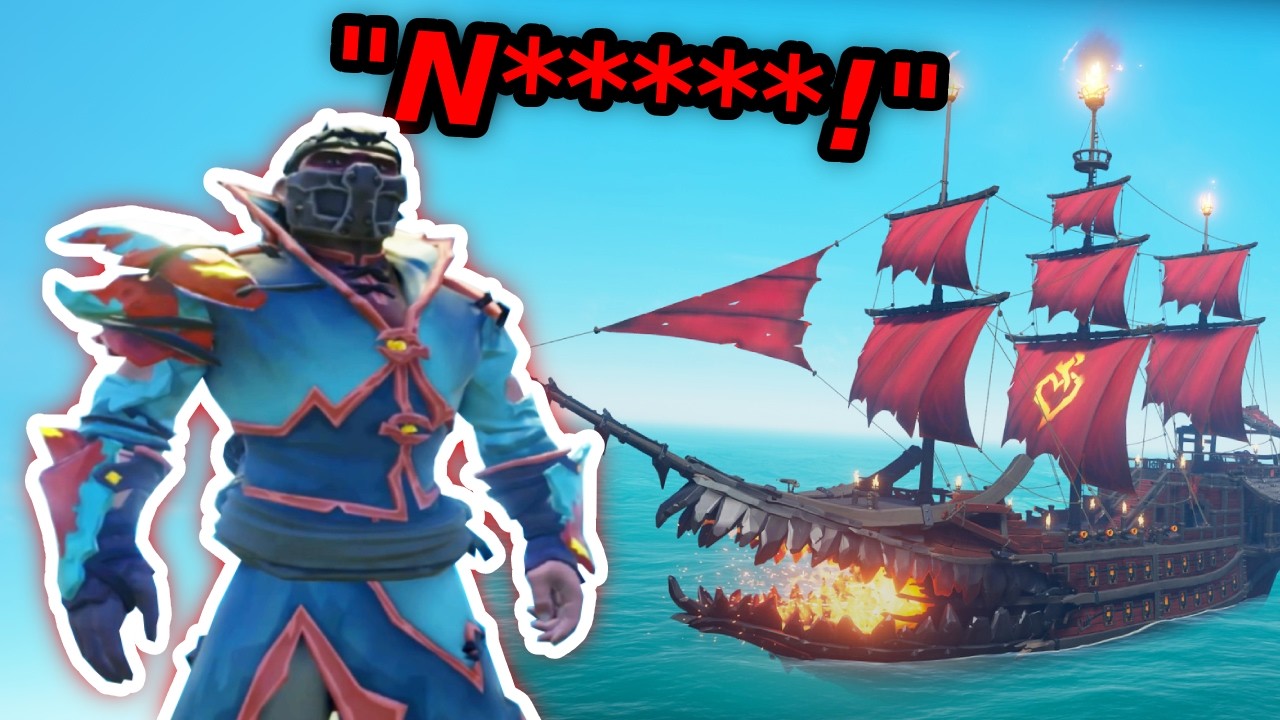 9 year old sot player calls me slurs