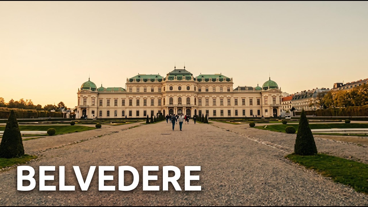 Belvedere | A Time Machine to the Baroque | Vienna Walk | 4K | AT