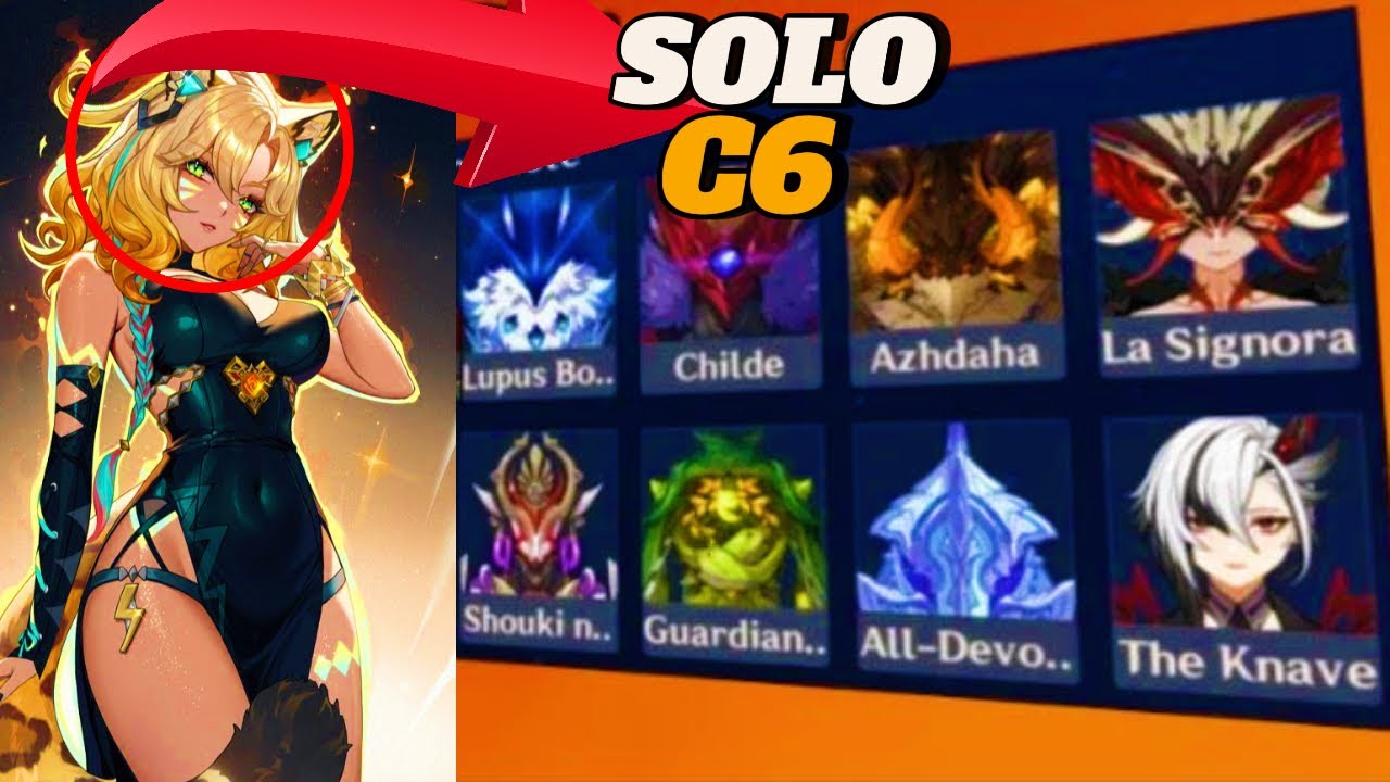 C6R1 Xilonen Solo Run VS ALL Weekly Bosses | Genshin Impact | Xilonen Showcase | No Food Buff