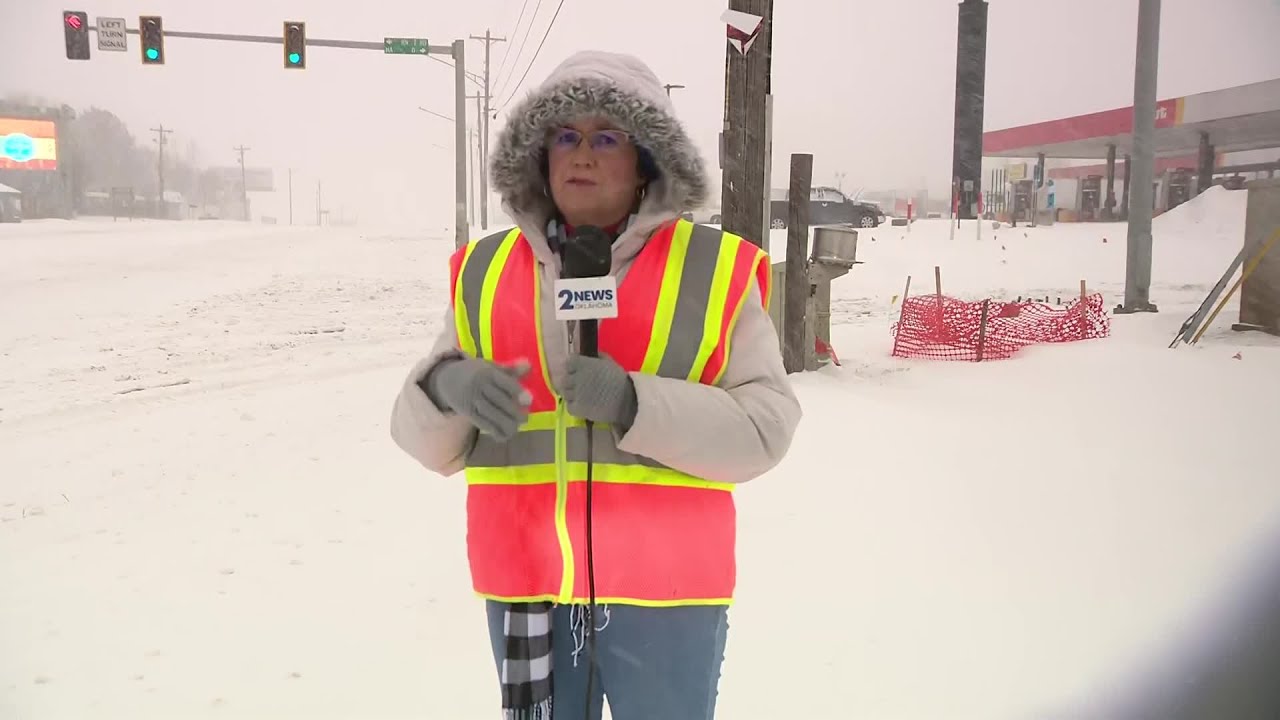 Sunday morning weather coverage