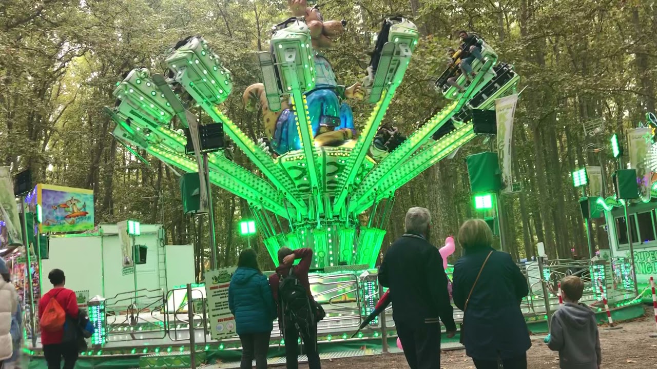 Super Kanguro XXL | Feria de atracciones Girona 2021