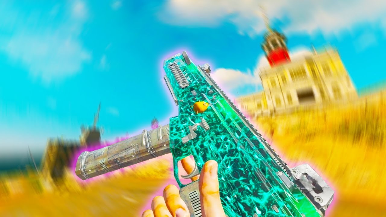 The *New* STURMWOLF 45 SMG Is Completely *BROKEN* On Rebirth Island
