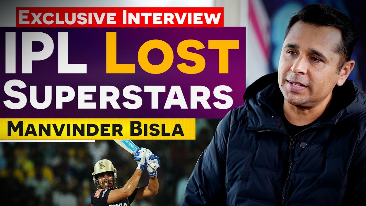 IPL’s Forgotten hero: Unheard Story of IPL 2012 Final Hero Manvinder Bisla