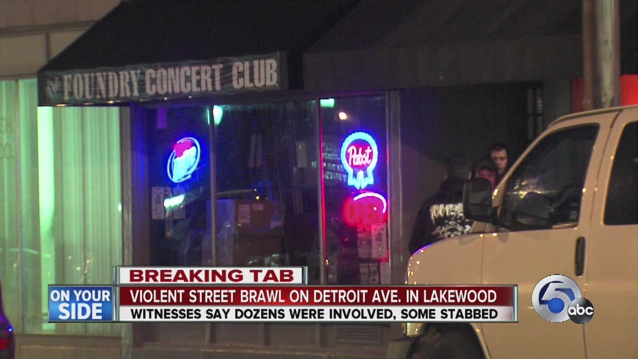 Brawl in Lakewood