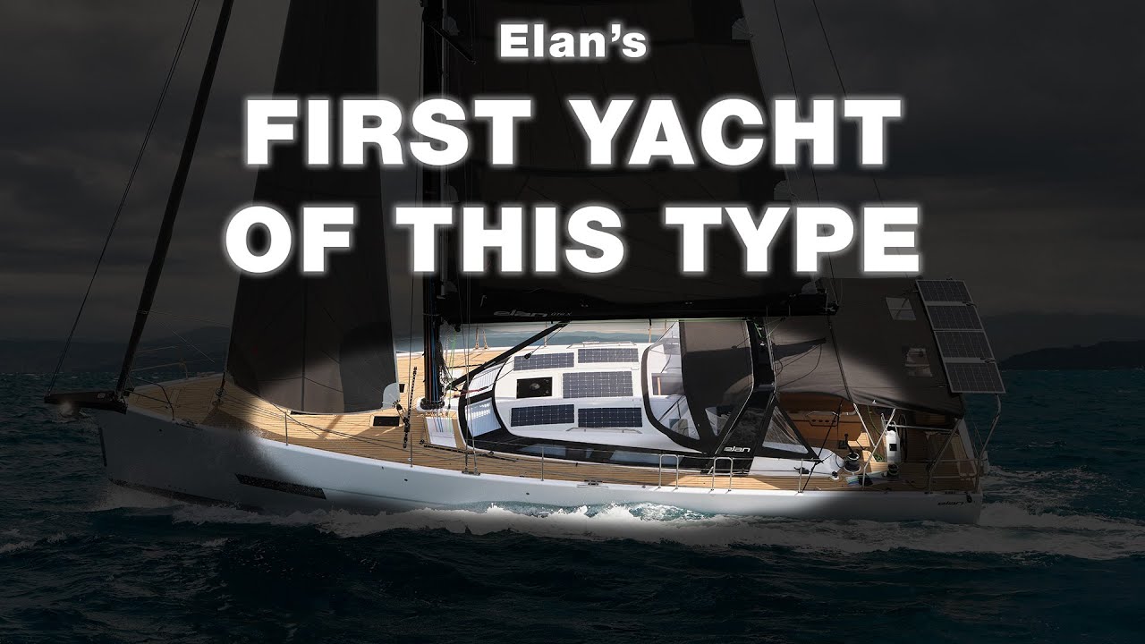 New Elan GT6 X: Explorer | Launch and Official Yacht Tour