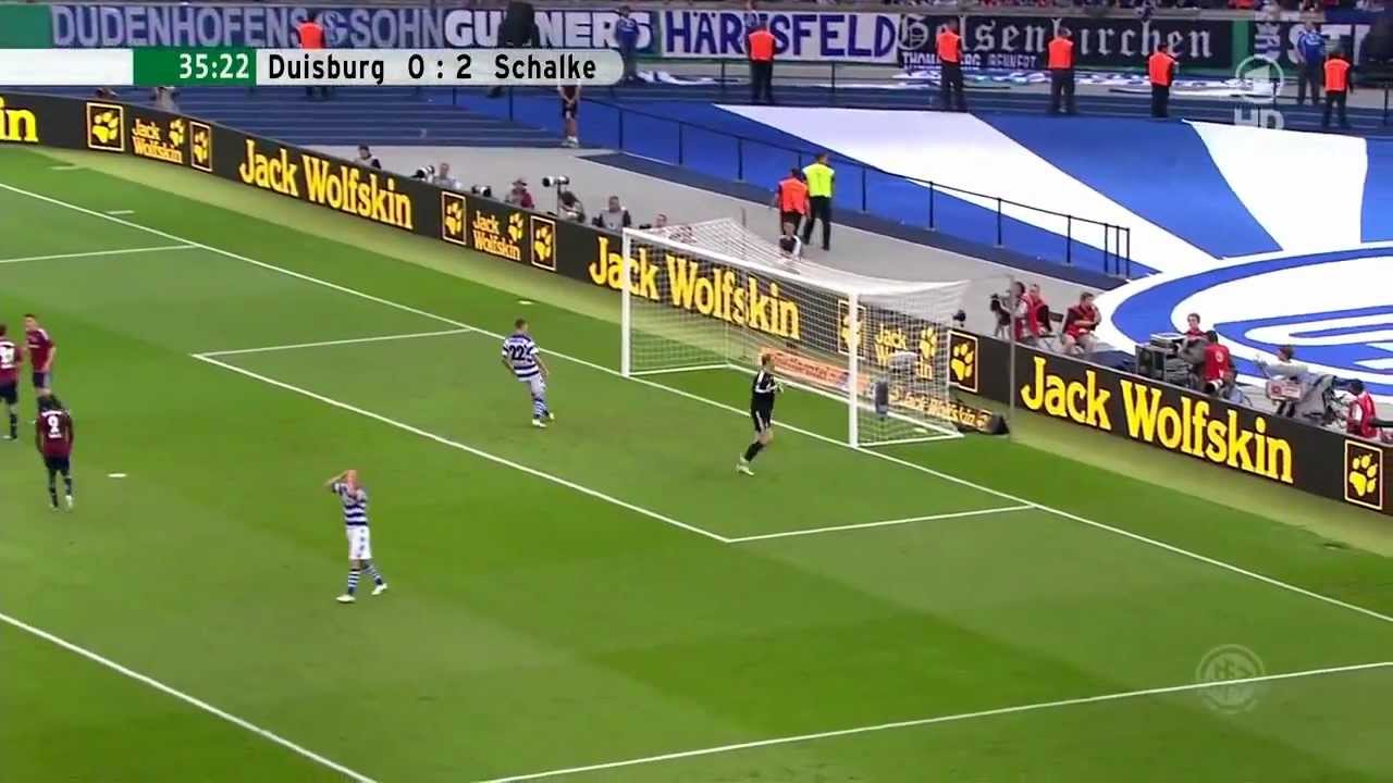 MSV Duisburg : Schalke 04 (DFB Pokal Finale 2011)