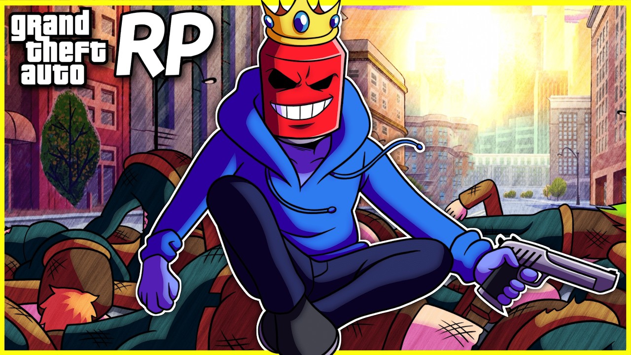 Taking Out an Entire Gang on GTA 5 RP