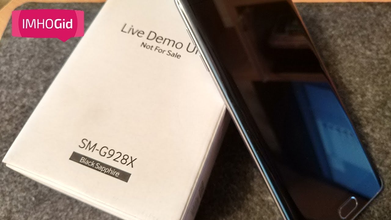 Samsung Galaxy S6 Edge Plus LDU - инструкция по прошивке на Android 7