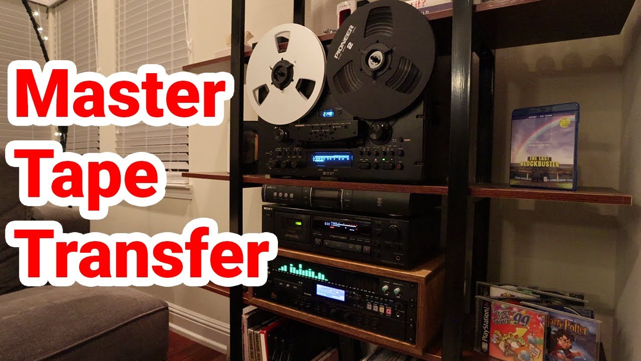 Reel to Reel Master Tape Transfer