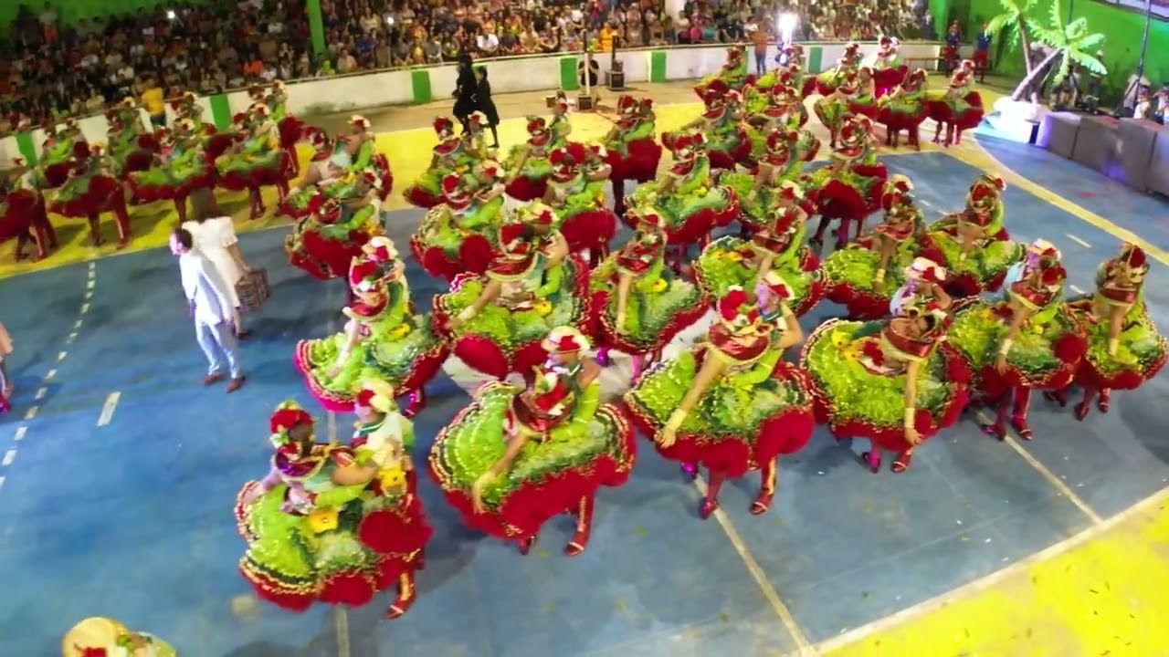 JUNINA LUMIAR 2023 - A LUZ DE TIETA - BI-CAMPEÃ - MORENO FINAL - DRONE