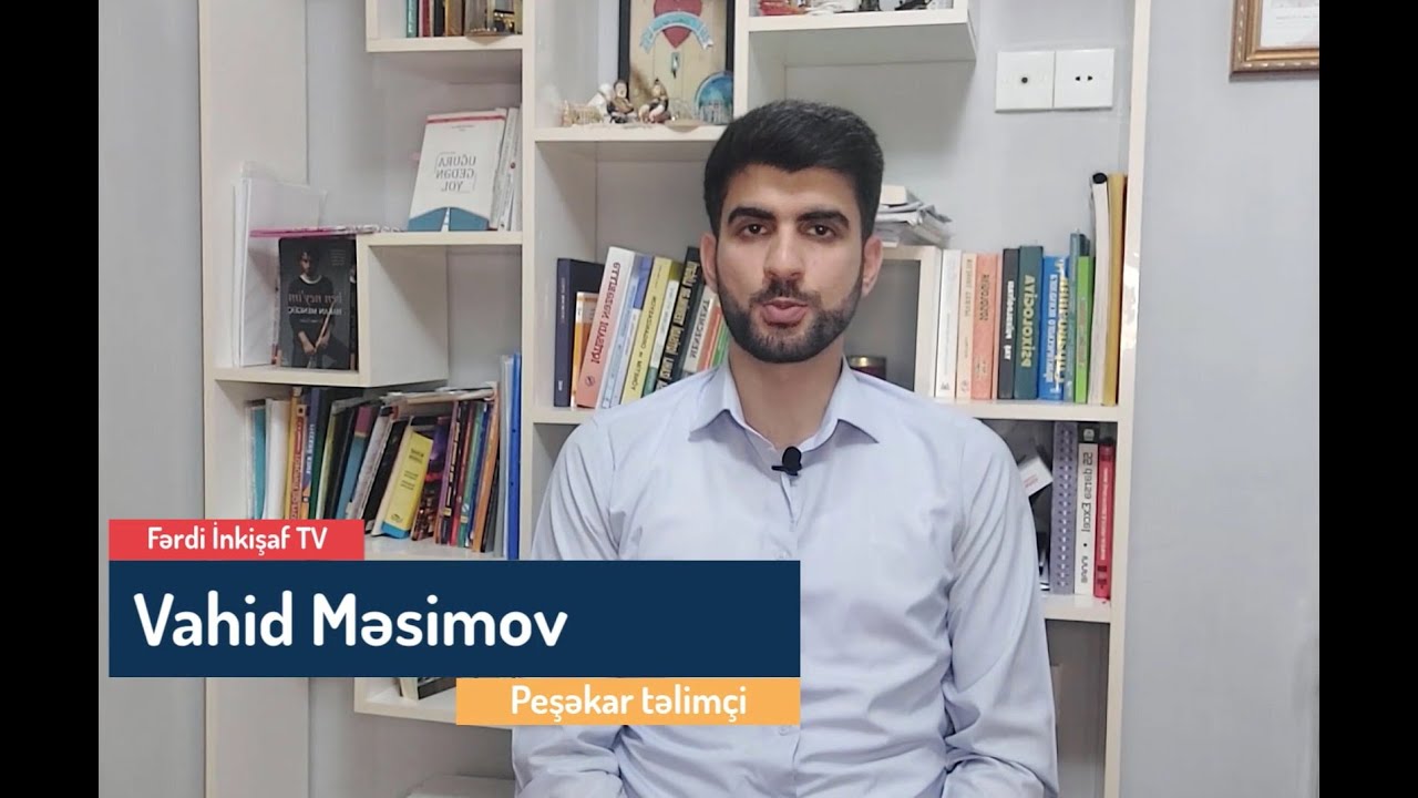 UĞURLU MÜSAHİBƏ TEXNİKALARI | Öncədən hazırlıq mərhələsi | #95 @Vahid Məsimov- Fərdi İnkişaf TV