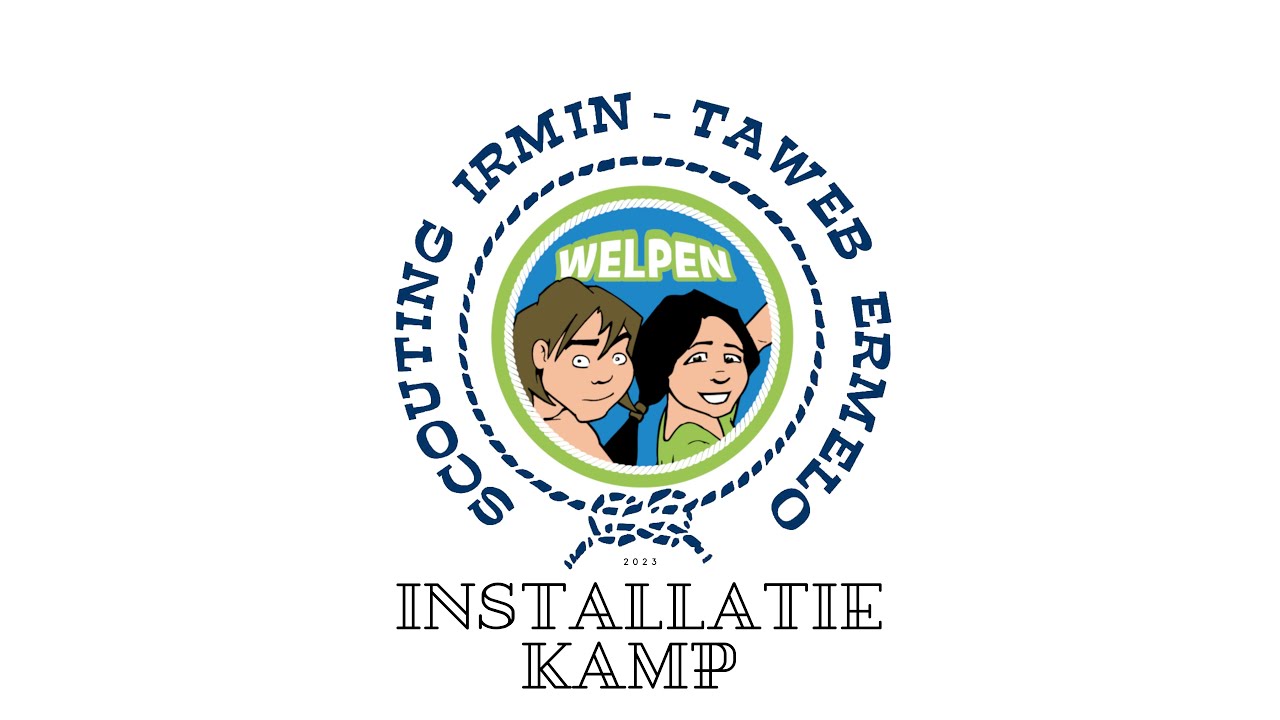 Installatie kamp 2023, Welpen Scouting Irmin-Taweb Ermelo