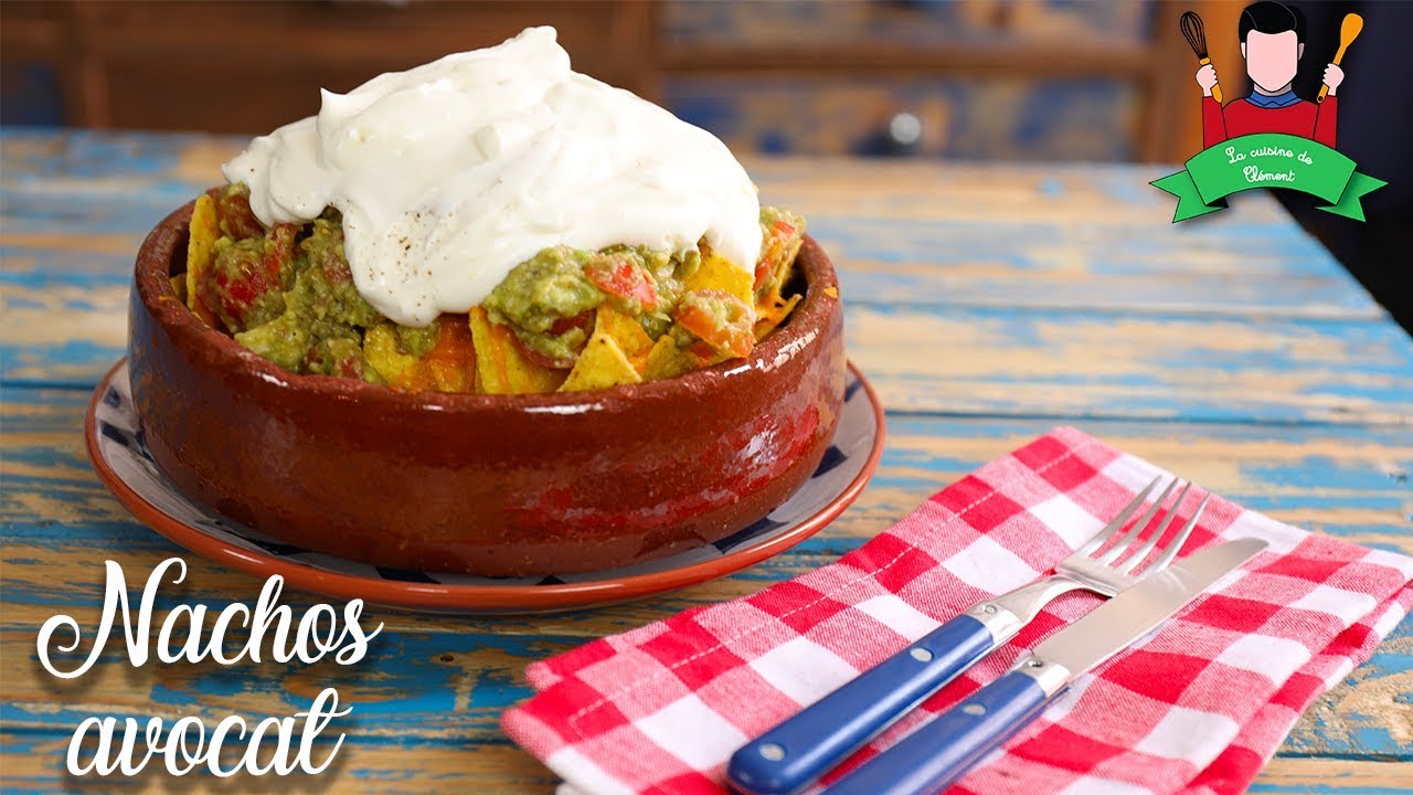 [Recette] - Nachos - avocat et crème (apéritif rapide)