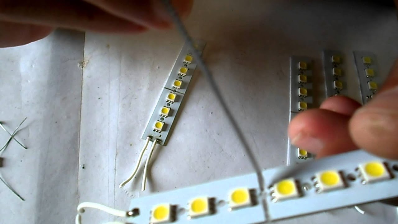 LAMPADA LED 220 VOLTS MODIFICADA PARA12 VOLTS