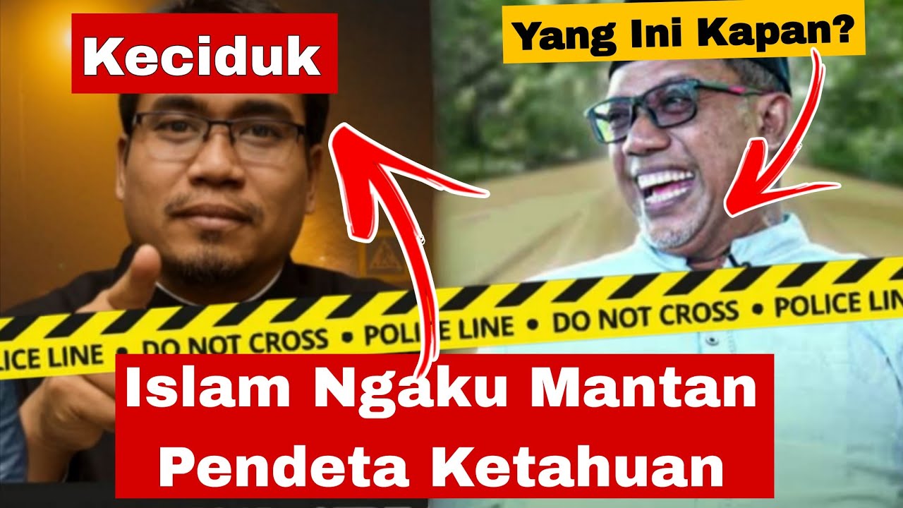 Islam Sejak Lahir, Ngaku Mantan Pendeta S2