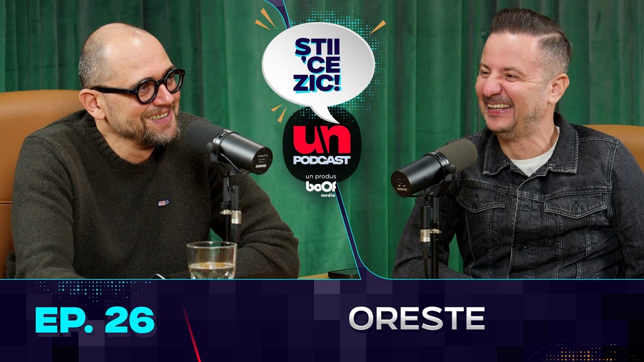 Oreste Teodorescu: Când justiția rupe societatea | Știi ce zic! Ep 26