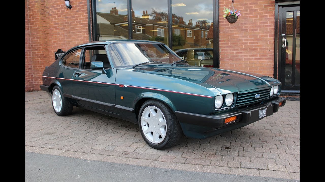 1987 Ford Capri 280 Brooklands