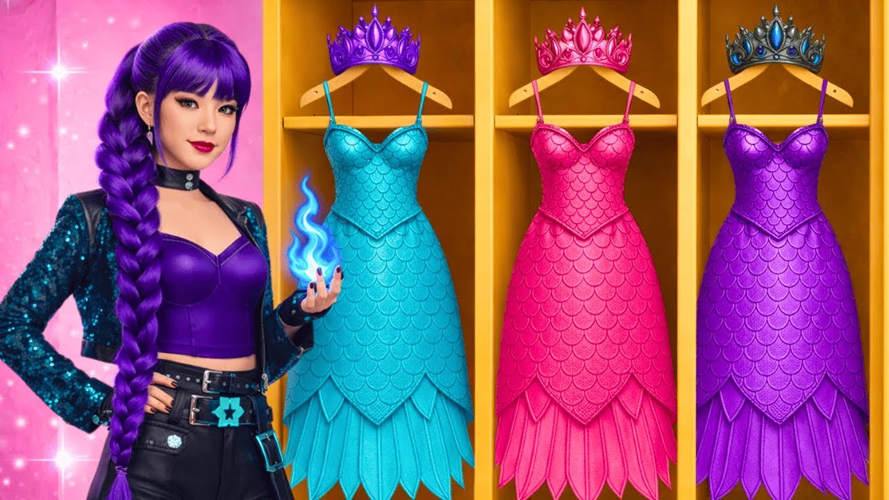 Я превратилась в Руми из «Охотников на демонов» 💅💎 Преображение в стиле K-pop