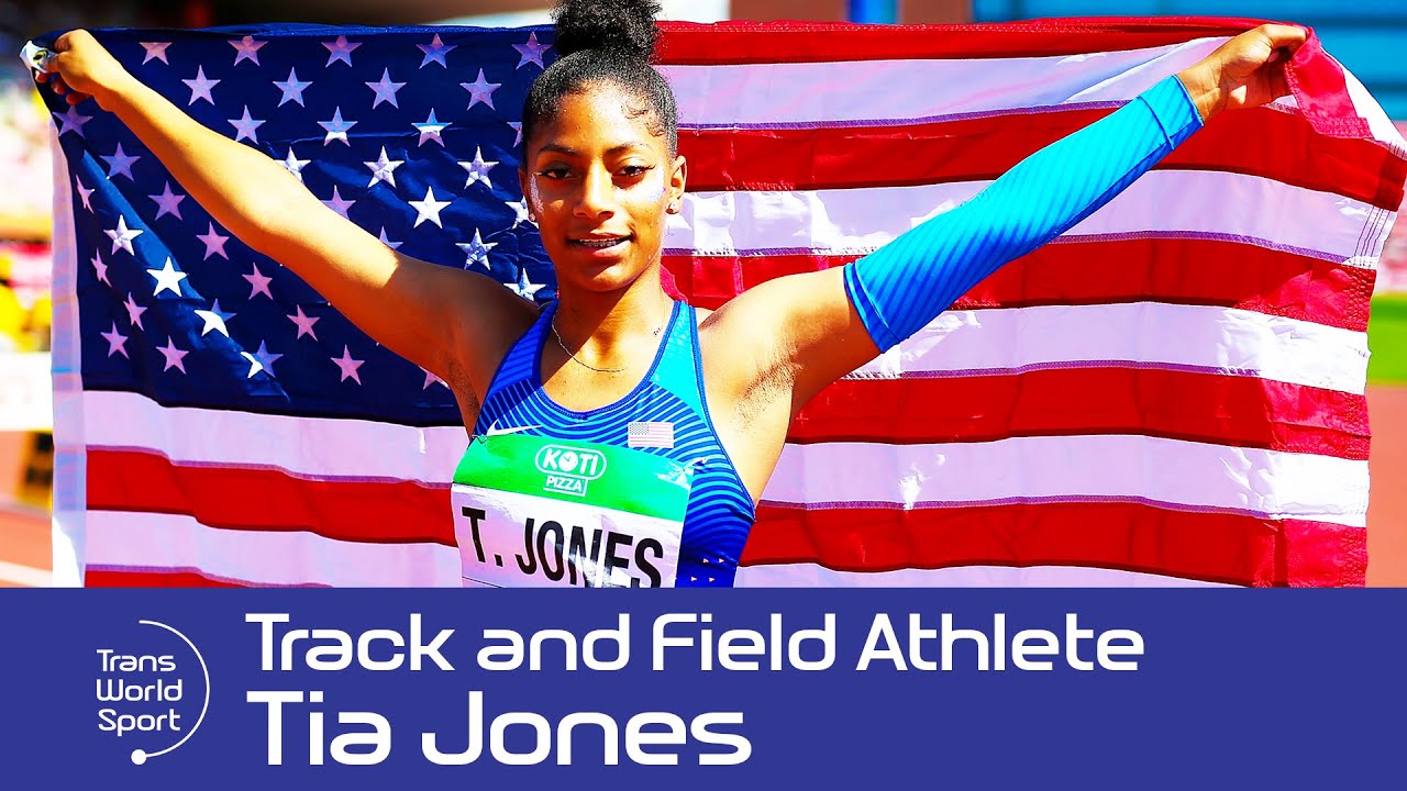 Tia Jones | 15-year-old US Track & Field Sensation | Trans World Sport