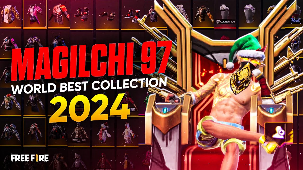 🔥Magilchi 97 world best id collection 😱 2024&hellip;⚠️