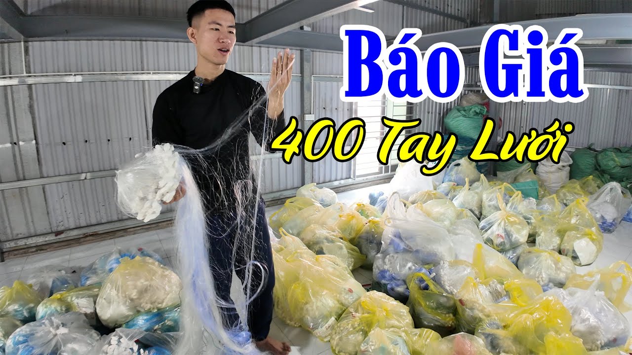 400 Tay Lưới Có Sẵn Tại Kho Ngày 11/2/2025 | Zalo: 0396.23.9999