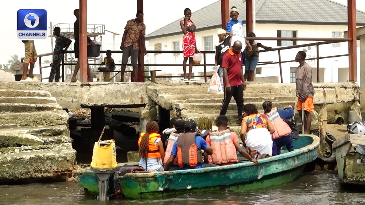 Exploring Lagos Water Transportation, Challenges & Economy Of Coastal Communities | Community Report
