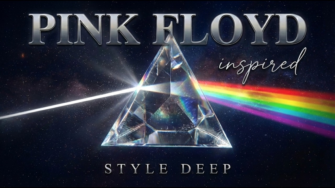 Pink Floyd Inspired Night Space Guitar 🌙🌌 | 3H Long Mix | Deep Sleep & Peace 😴✨