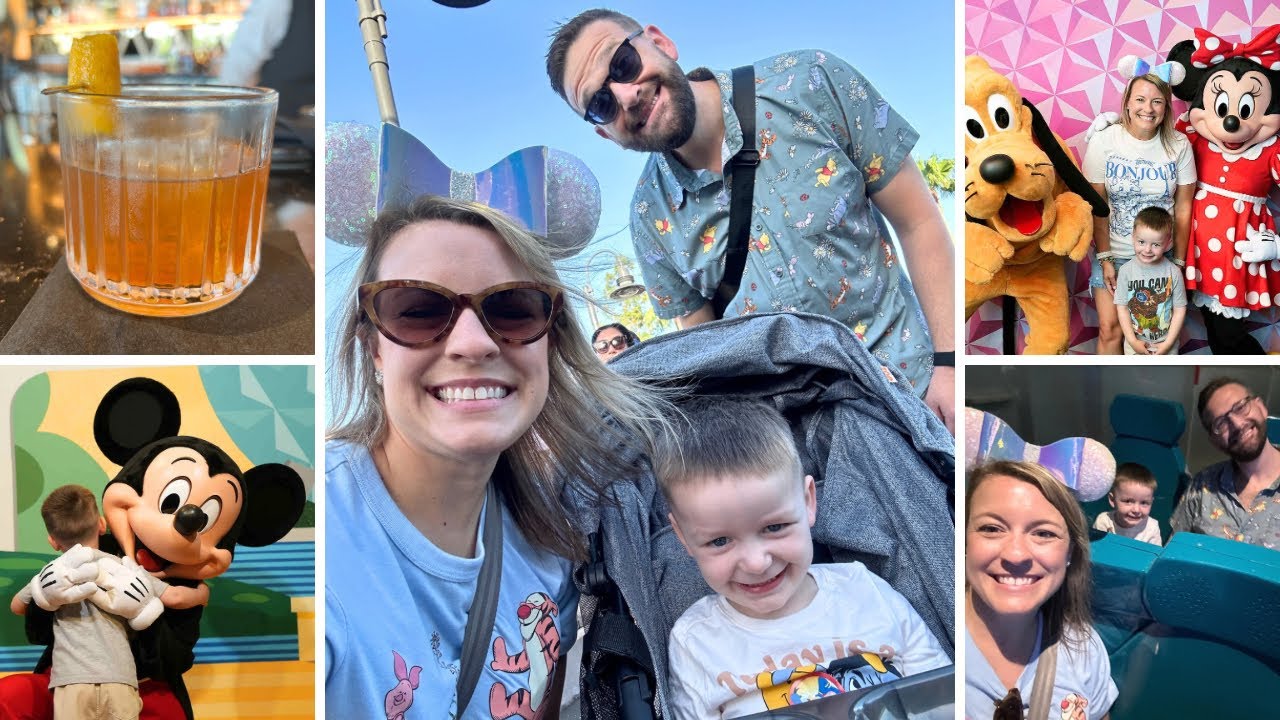 FULL Day at EPCOT! | Rope Drop to Close + NEW GEO-82 Lounge 🌐🎢