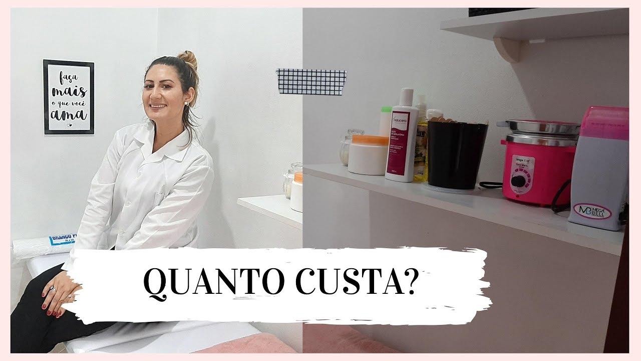 MONTANDO A SALA DE DEPILAÇÃO| Clarisse Froner