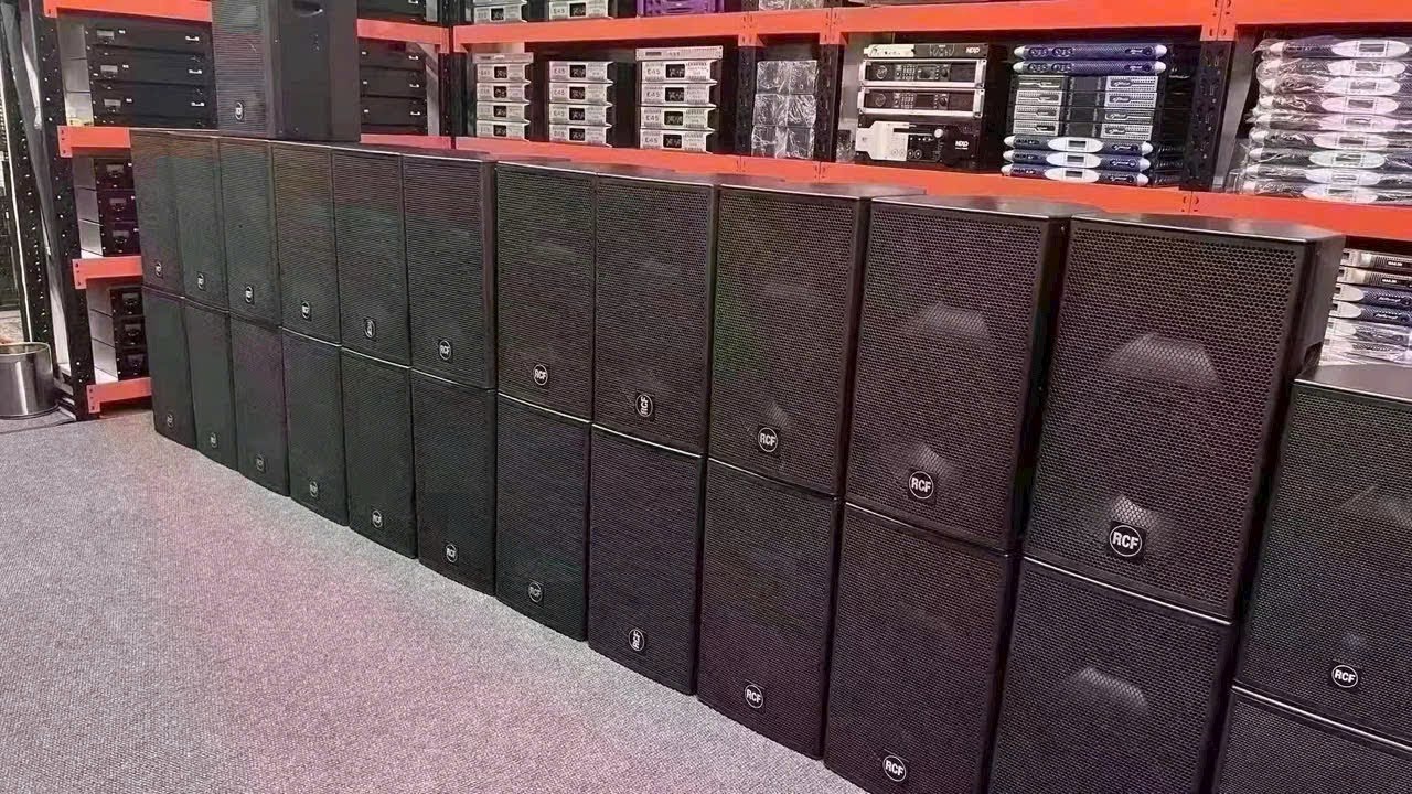 Hướng dẫn các bác Kiểm tra loa RCF SỊN hay NHÁI trong vòng 10 giây. CHUẨN TUYỆT ĐỐI. Khỏi lo bị lừa