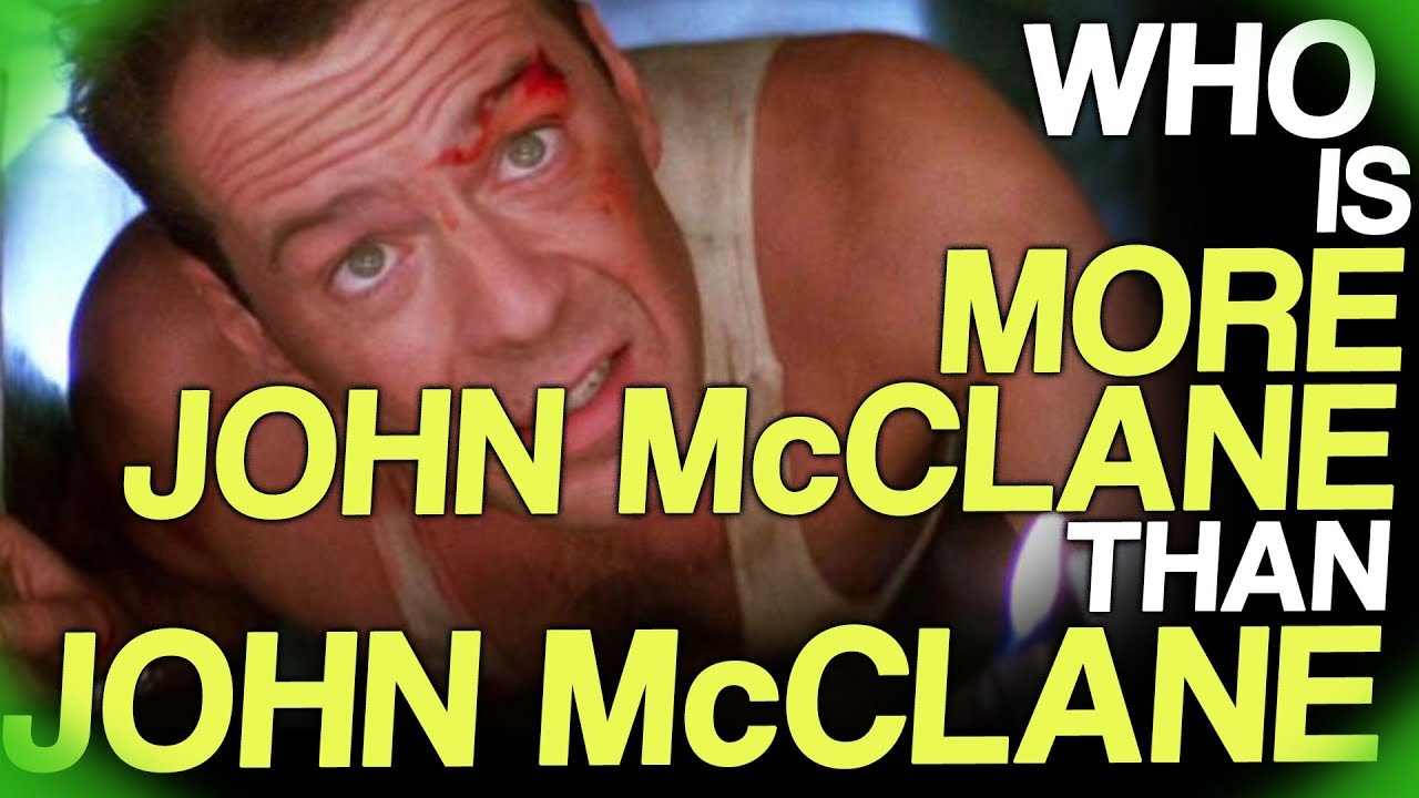 Fact Fiend Focus | Who is More John McClane than John McClane