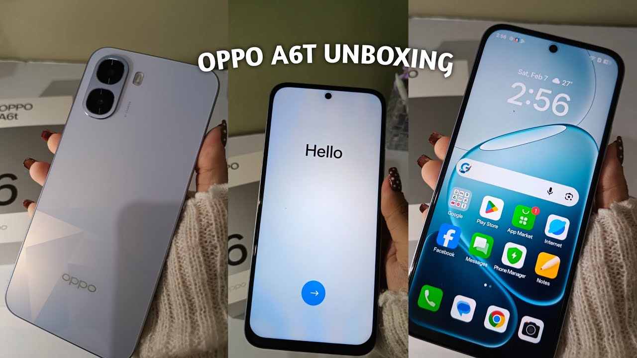 Oppo a6t unboxing 🌷 Roblox evade gametest 🎮 #oppoa6t #unboxing 