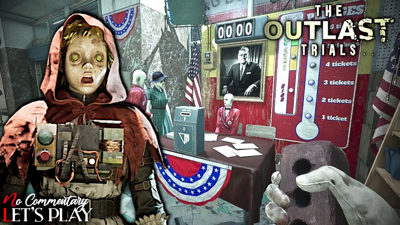 THE OUTLAST TRIALS - NEW 